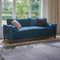 Sofas|Sofas^LOBERON Sofa Langbridge blau