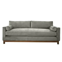 Sofas|Sofas^LOBERON Sofa Langbridge grau