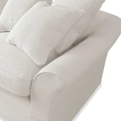 Sofas|Sofas^LOBERON Sofa Long Beach creme