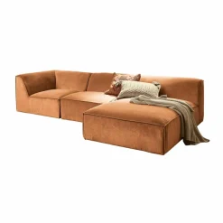 Sofas|Sofas^LOBERON Sofa McLean orange