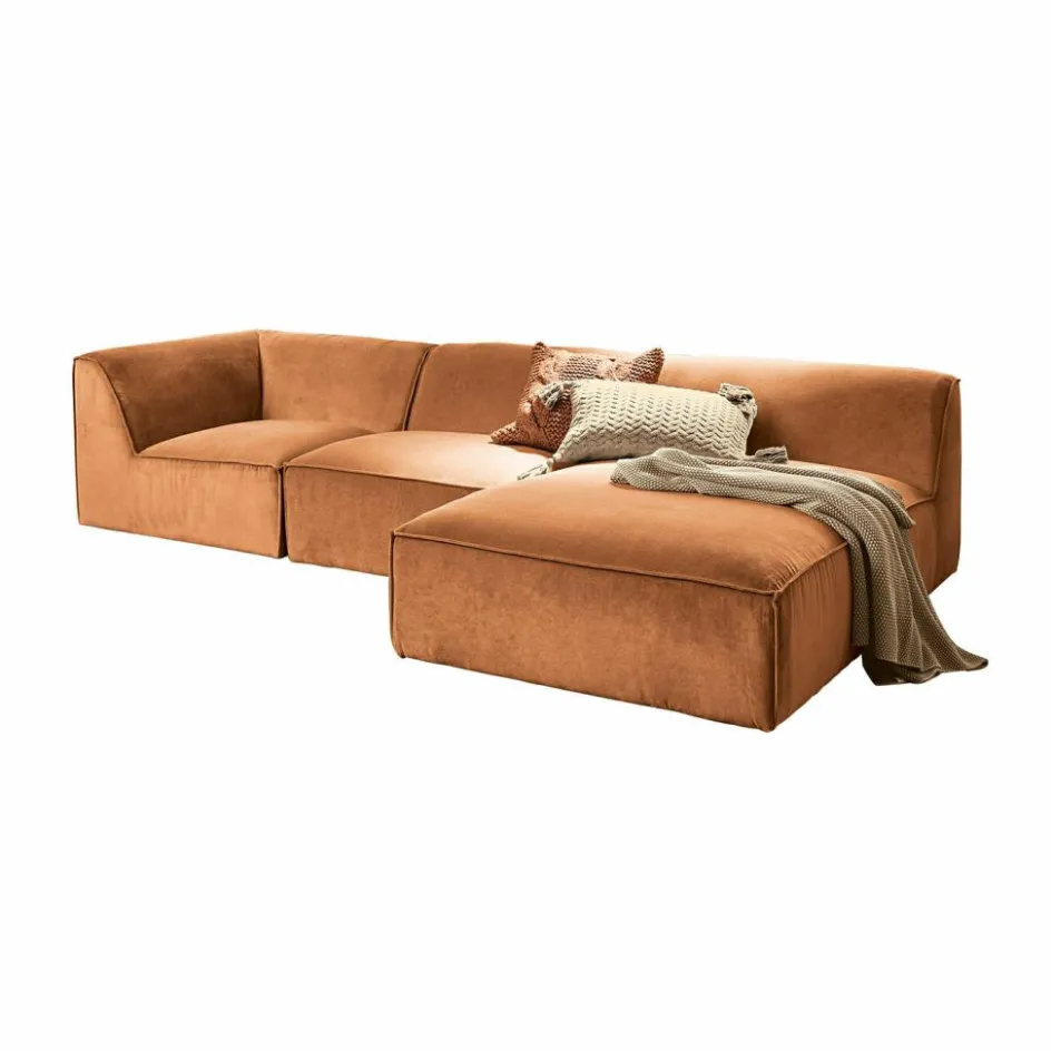 Sofas|Sofas^LOBERON Sofa McLean orange