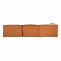 Sofas|Sofas^LOBERON Sofa McLean orange