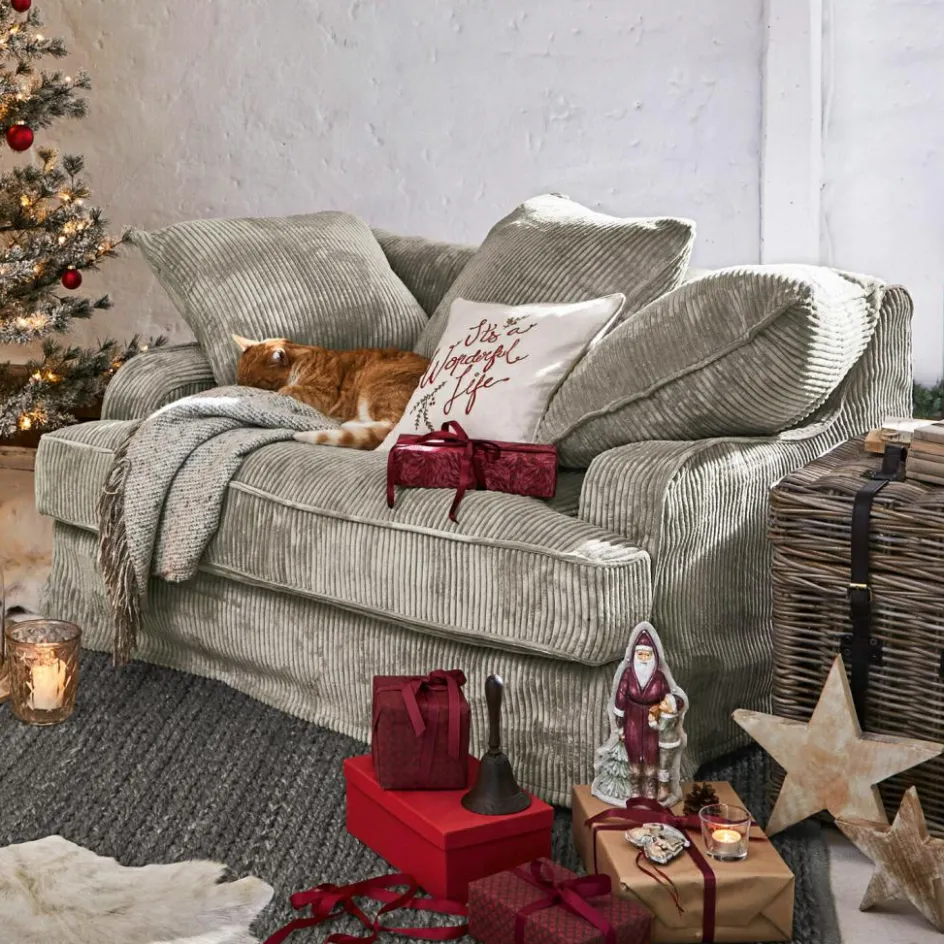 Sofas|Sofas^LOBERON Sofa Monaco grau