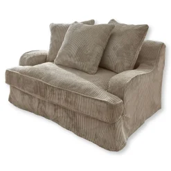 Sofas|Sofas^LOBERON Sofa Monaco grau