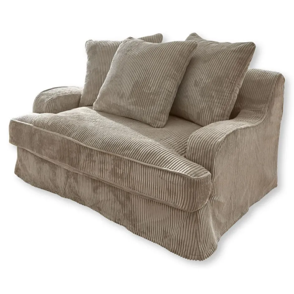 Sofas|Sofas^LOBERON Sofa Monaco grau