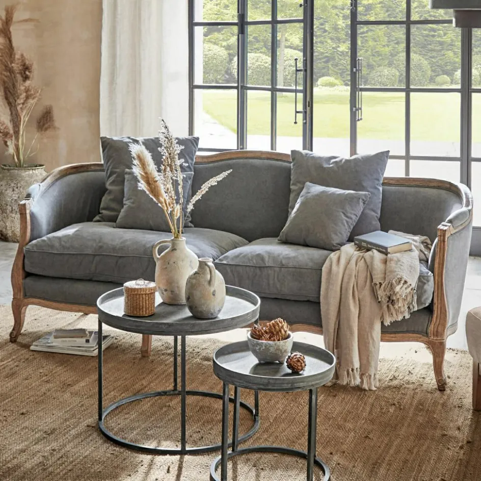 Sofas|Sofas^LOBERON Sofa Monneville grau