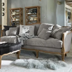 Sofas|Sofas^LOBERON Sofa Monneville grau
