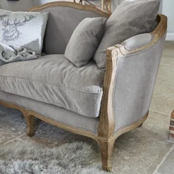 Sofas|Sofas^LOBERON Sofa Monneville grau