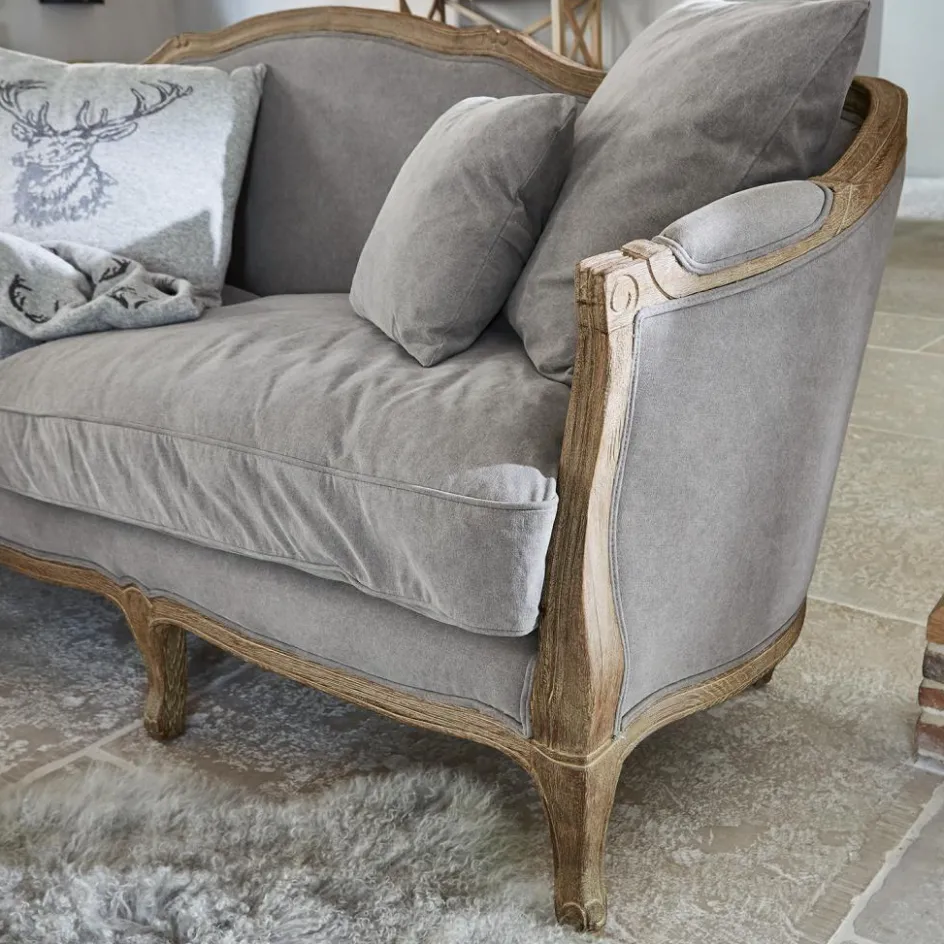 Sofas|Sofas^LOBERON Sofa Monneville grau