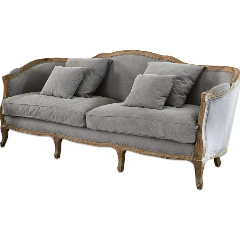Sofas|Sofas^LOBERON Sofa Monneville grau