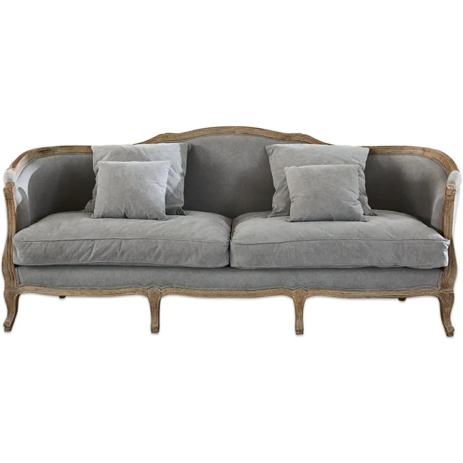 Sofas|Sofas^LOBERON Sofa Monneville grau