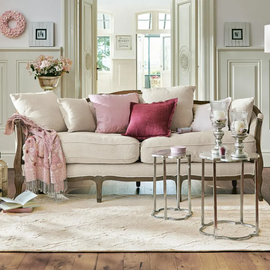 Sofas|Sofas^LOBERON Sofa Monneville creme