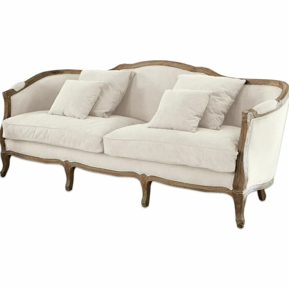 Sofas|Sofas^LOBERON Sofa Monneville creme