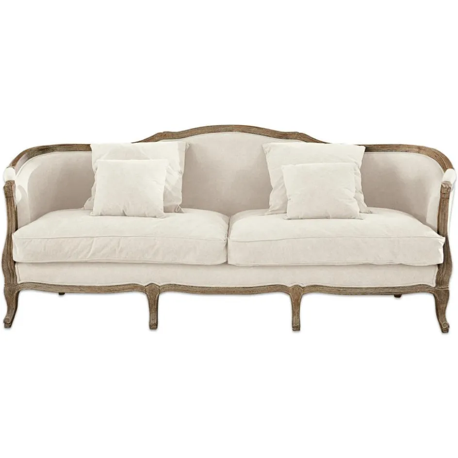 Sofas|Sofas^LOBERON Sofa Monneville creme