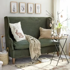 Sofas|Sitzmöbel^LOBERON Sofa Ombra antikgrün