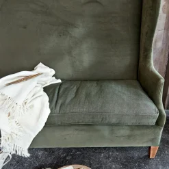 Sofas|Sitzmöbel^LOBERON Sofa Ombra antikgrün