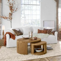 Sofas|Sofas^LOBERON Sofa Riveneuve weiß