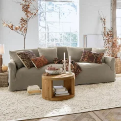 Sofas|Sofas^LOBERON Sofa Riveneuve grau