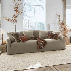 Sofas|Sofas^LOBERON Sofa Riveneuve grau