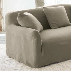 Sofas|Sofas^LOBERON Sofa Riveneuve grau