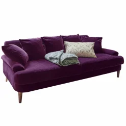 Sofas|Sofas^LOBERON Sofa Rivermere lila