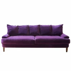 Sofas|Sofas^LOBERON Sofa Rivermere lila