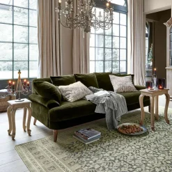 Sofas|Sofas^LOBERON Sofa Rivermere grün