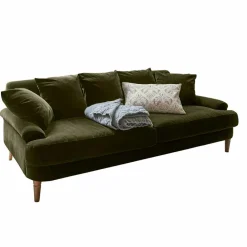 Sofas|Sofas^LOBERON Sofa Rivermere grün