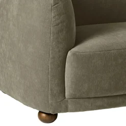 Sofas|Sofas^LOBERON Sofa Scintillique olivgrün