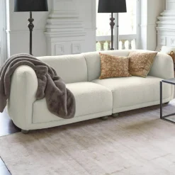 Sofas|Sofas^LOBERON Sofa Scintillique creme