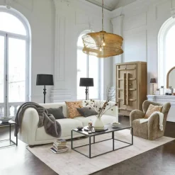 Sofas|Sofas^LOBERON Sofa Scintillique creme