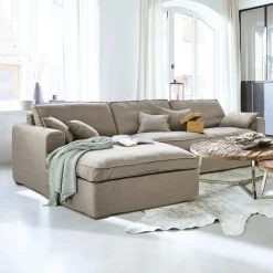Sofas|Sofas^LOBERON Sofa Seaford grau