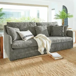 Sofas|Sofas^LOBERON Sofa Shadowfield grau