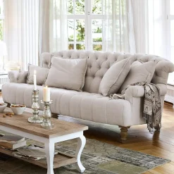 Sofas|Sofas^LOBERON Sofa Springfield Village leinen