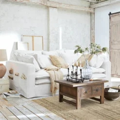 Sofas|Sofas^LOBERON Sofa Terell weiß