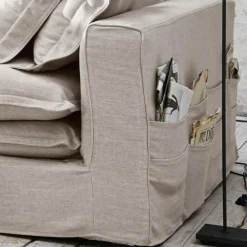 Sofas|Sofas^LOBERON Sofa Terell leinen