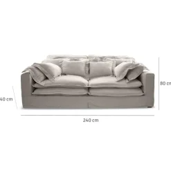 Sofas|Sofas^LOBERON Sofa Terell leinen