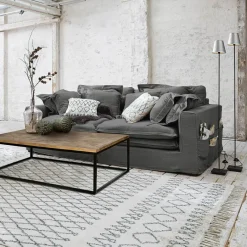 Sofas|Sofas^LOBERON Sofa Terell dunkelgrau