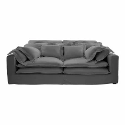 Sofas|Sofas^LOBERON Sofa Terell dunkelgrau