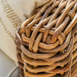 Sitzmöbel^LOBERON Sofa Villedieu creme/braun