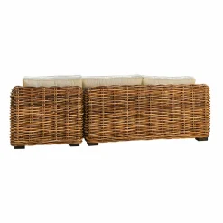 Sitzmöbel^LOBERON Sofa Villedieu creme/braun