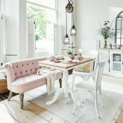 Sofas|Sitzmöbel^LOBERON Sofa Weralin rosa