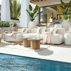 Sitzmöbel^LOBERON Sofamodul Vézère