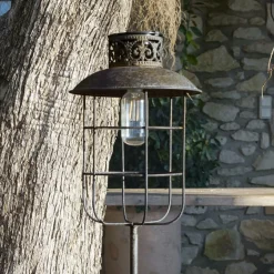 Led-Laternen|Solarlampen^LOBERON Solar-Laterne Nistos