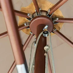 Sonnenschirme^LOBERON Sonnenschirm Barnet taupe