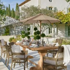 Sonnenschirme^LOBERON Sonnenschirm Brent taupe