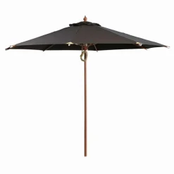 Sonnenschirme^LOBERON Sonnenschirm Brent schwarz