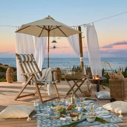 Sonnenschirme^LOBERON Sonnenschirm Enfield champagner