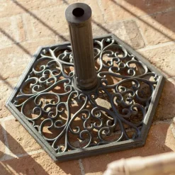 Gartendekoration^LOBERON Sonnenschirmständer Montant