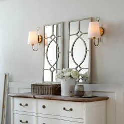 Spiegel|Spiegel^LOBERON Spiegel Millery antikweiß